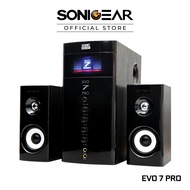 SonicGear EVO 7 PRO BTMI Bluetooth Speaker | Dual Mic Input | 1 Year Warranty