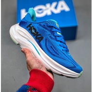 HOKA Clifton 10 size 36-47 Men and women Professional cushioning running shoes,Large size thick sole