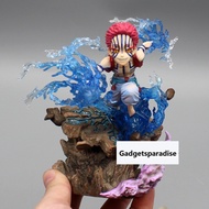 Demon Slayer: Kimetsu No Yaiba Zenitsu Inosuke Akaza PVC Action Figure Can Light