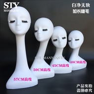 Wig Head Model Dummy Head Female Model Head Display Wig Hat Scarf Model Head White Model Head Displa