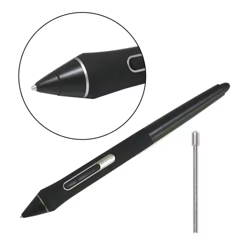 for Titanium 2nd Gen Graphic Drawing Pad Pen Nibs Replacement Stylus Tips for Wacom BAMBOO Intuos Ci