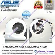 Asus X46CB A46. Fan