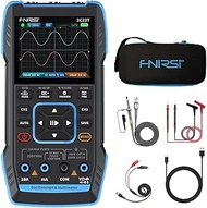 【UPGRADED 2C23T WITH CARRY CASE】 3 in 1 DDS Oscilloscope/Multimeter/Signal Generator with 2 Channels