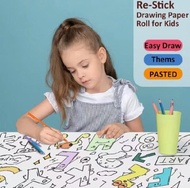 Totoro - Poster Mewarnai Raksasa Giant Coloring Sheet Jumbo Berbagai Tema Lengkap