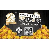 【HALAL】 CARAMEL POPCORN GOLD LION 40G 小狮子🦁焦糖爆米花🍿