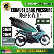 KZR PCO BACK PRESSURE EXHAUST 28MM 32MM  Y16 LC135 V8 LCV8 LC135 V8 FI FUEL INJECTION