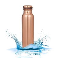 1 LITRE COPPER BOTTLE