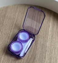 全城熱賣 - 隱形眼鏡盒美瞳盒子(規格:B61紫色)
