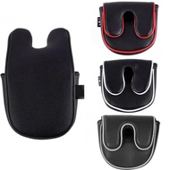 Black Simple DF3 Mallet Putter Cover Golf Head Cover Golf Club Cover Golf LAB Golf