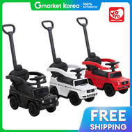 Benz G-Wagon Push Car White Toy Ride On Vehicle