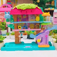 Polly Tree House Pocket (Polly) Second Hand Big Back Cute There Is No Player.🩷