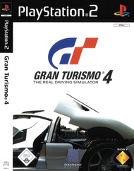 [PS2 CD DVD GAME] Gran Turismo 4)