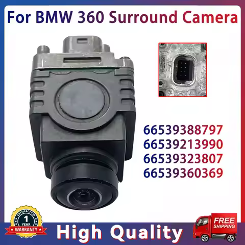66539388797 Car Surround View Camera For BMW i8 I12 X3 F25 X4 F26 X5 F15 F85 X6 F16 F86 66539213990 