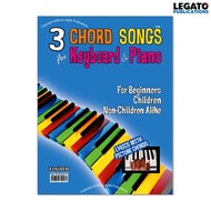 3 Chord Songs for Keyboard and Piano Book for Beginners Easy Songbook Learn Piano Fast