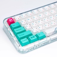 Hatsune Miku Keycap 140 KeycapKeycap เชอร์รี่โปรไฟล์ PBT การระเหิดห้าด้านสำหรับเชอร์รี่สวิตช์ MX คีย