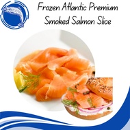 [BestChoice] Frozen Smoked Atlantic Salmon Slice ( 1KG Including Packing )