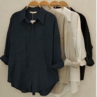 Three B’s- Oxfords Material Blouse