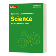 Collins Cambridge Lower Secondary Science Stage 9หนังสือต้นฉบับภาษาอังกฤษที่นำเข้า