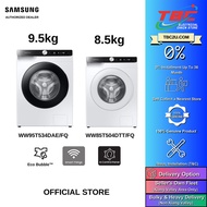 SAMSUNG WW85T504DTT/FQ WW95T534DAE/FQ FRONT LOAD WASHING MACHINE WITH AI ECOBUBBLE™