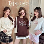 Choosedress Typo Sweater Collection A7155 A7121 A7164