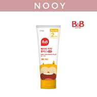 [B&B] Korea Baby Toothpaste Gel 40g 2ea (Grape/Strawberry)