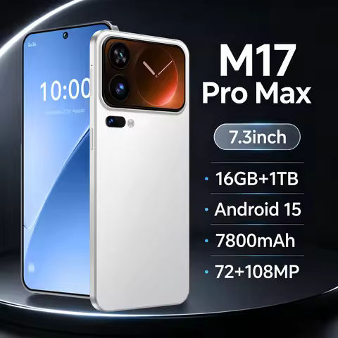 2026 New Hot Sale M17 Pro Max Original Intelligent Global Version 4G 5G Snapdragon 8 Gen4 7800mAh Ba