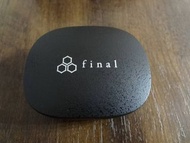 final ZE8000 FI-ZE8DPLTW-BLACK 無線耳機