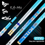 Cần Tay Ngọc Tiêu Kiếm 5H 19i chuyên đánh cảm giác câu dịu