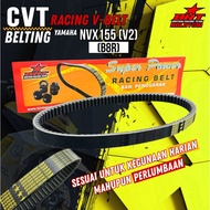 BRT RACING NVX155 V1 / NVX155 V2 / NMAX155 V2   [ B65 / B8R ] SUPER POWER RACING CVT V-BELT BELTING