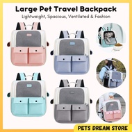 Large Pet Carrier Beg Kucing Cat Travel Backpack Cat Bag Pet carrier Bag Kucing Murah Beg Kucing Pet