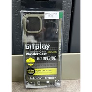 [Clearing Stock] bitplay iPhone 15 Plus Phone Case 14 Plus Phone Case Khaki Green i15 Phone Case 14 