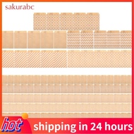 Sakurabc Candy Paper Bag  Food Brown for Party Souvenirs Packaging Bakeries Snack Shops