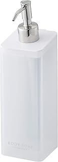 Yamazaki Industries 4487 Magnetic Two-Way Dispenser, Body Soap, White, Approx. W 2.8 x D 3.5 x H 9.4