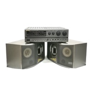 BMB DA-X2 Mark II Amplifier + BMB CSR-300 Speaker Karaoke System Made in Japan Home Entertainment Au