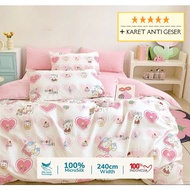 Homemade children's character bed sheets, single double size bed sheets, 120x200, 100x200, 90x200, 1