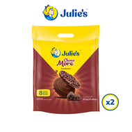Julies Choco More Sandwich 352g x 2 packs
