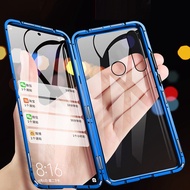 Full Magnetic Case For HUAWEI Y9 Prime P Smart Pro 2019 P20 Lite P30 Honor 8X Play 9X V10 10i 20i 20 Phone Cover Back Gl