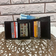 3-FOLD MEN'S LEATHER WALLET