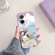 เคส Redmi A5 Poco C71 การออกแบบปกใหม่ของกระต่ายน่ารัก