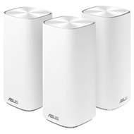ASUS 華碩 WiFi 5 雙頻 AC1500 Mesh 路由器/分享器 ZenWiFi AC Mini CD6 XD4 Plus 白色 3個 ZenWiFi XD4 Plus 1組