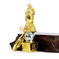 Feng Shui Mini Five 5 Element Pagoda Amulet To Protect Against The Five Yellow Five Element Pagoda