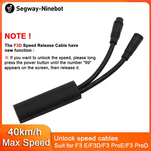 Customized Release speed limit Cables 40km/h for Ninebot by Segway F3E/F3D/F3 ProE/F3 ProD E-Scooter