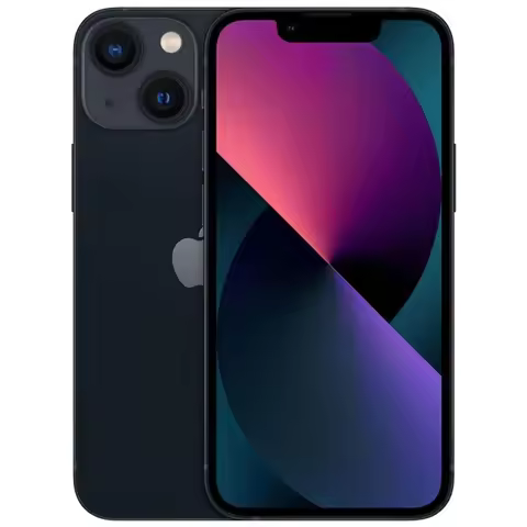 Apple - iPhone 13 mini Midnight (128gb) - Grade C Genuine Refurbished Unlocked, Includes Charging Ca