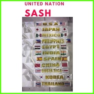 ➲ ✆ SASH for united nation