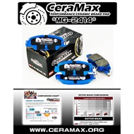 Ceramax Ceramic MG2414 Mazda CX-5 CX5 Skyactiv Skyactive G D KE KF (Electronic Brake) Rear brake pad