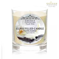 GE Candle Works Vanilla Scented Glass Filled Candle 7oz
