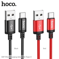 HOCO X89 Type C fast charging cable, USB-Micro umbrella-covered wire, charging and data transfer cab