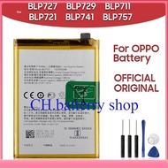 แบตเตอรี่ แท้ Oppo A31 2020 BLP727 5000mAh ประกัน 3 เดือน แบต Oppo A31 2020 battery BLP727