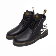 Sultan Footwear X 1619 Dockmart High Punk Rock Men's Boots Underground Bw
