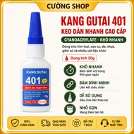 KANG GUTAI 401 – PREMIUM FAST GLUE (CYANOCRYLATE) / IRON GLUE / 401 nail glue - attaching stones